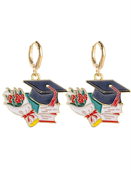 Pretty Alloy Earrings For...