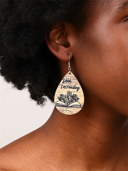 Unique Wood Earrings For Women