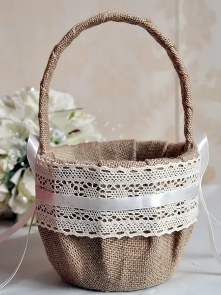 Simple Flower Basket In...