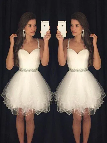 A-line Sweetheart...