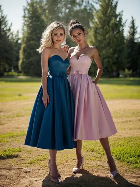 A-line Sweetheart...