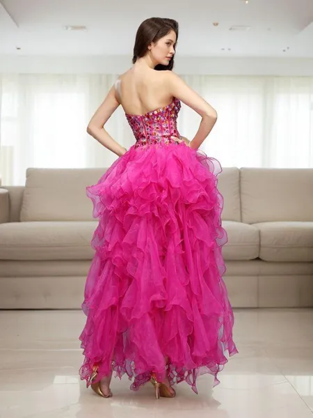 A-line Graceful Sweetheart...