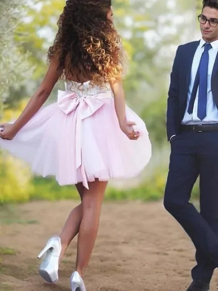 A-line Sweetheart...