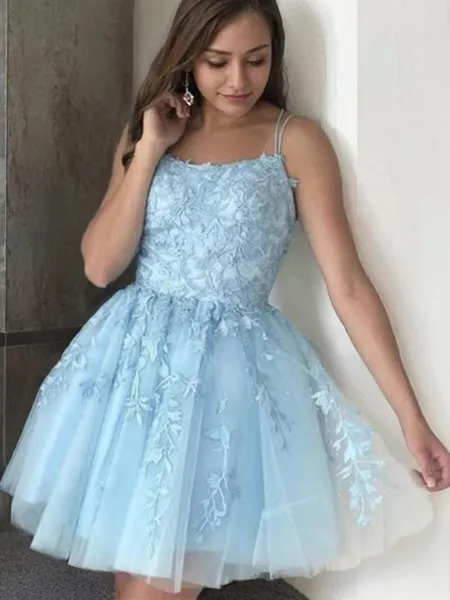 A-line Halter Delicate...