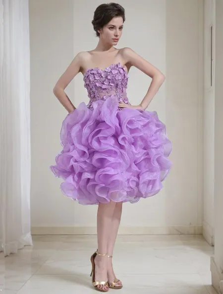 Unique A-line Sweetheart...