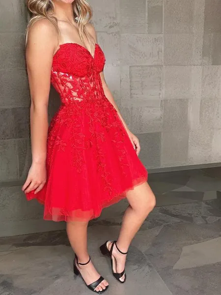 A-line Exquisite Sweetheart...