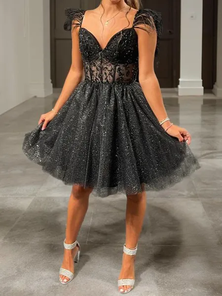 Unforgettable A-line Straps...