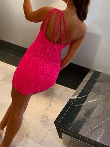 Elegant Sheath/Column...