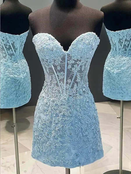 A-line Sweetheart Exquisite...