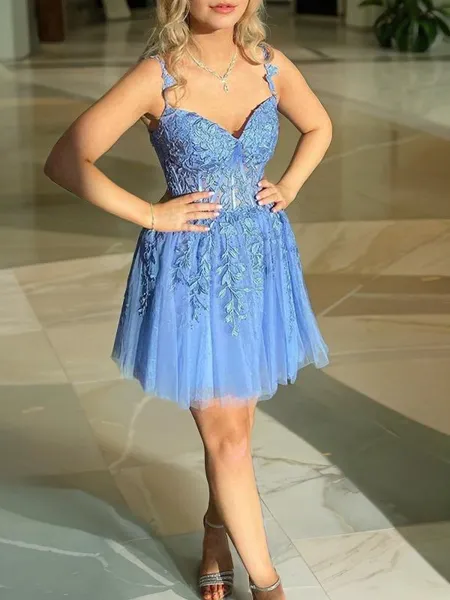 A-line Sweetheart Splendid...