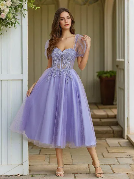 Exquisite A-line Sweetheart...