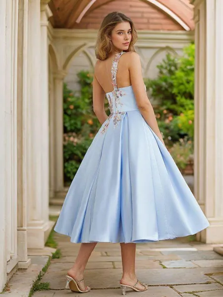 Cute Ball-Gown One-Shoulder...