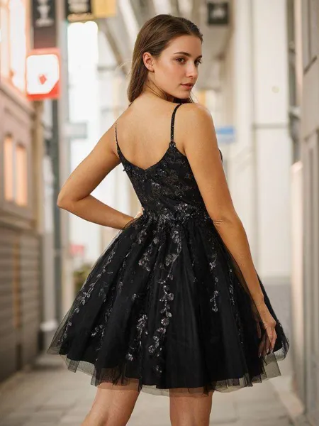 Gorgeous Ball-Gown V-neck...