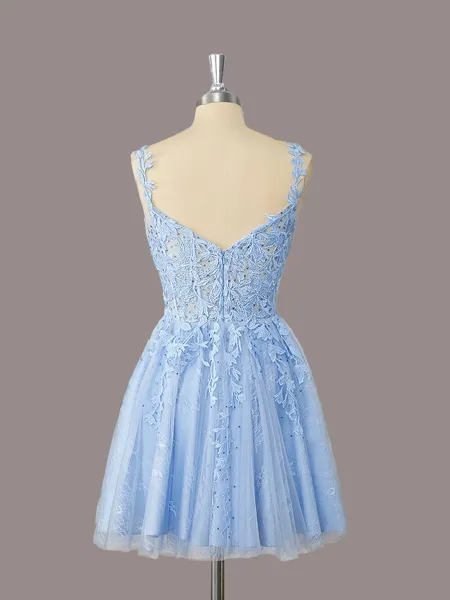 A-line Fashion Spaghetti...