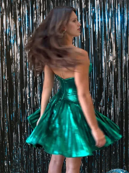 Exquisite A-line Sweetheart...