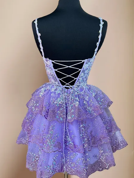 A-line Graceful Spaghetti...