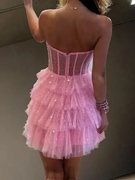 Unique A-line Straight...