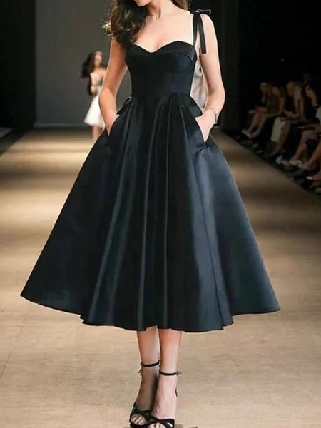 Fashion A-line Sweetheart...