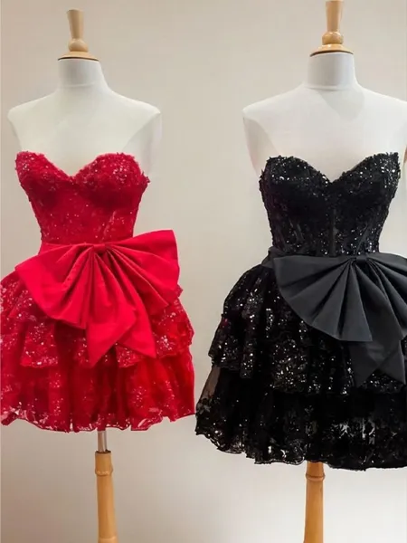 Charming A-line Sweetheart...