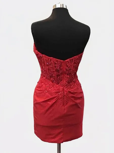 Appliques Trendy Sheath...