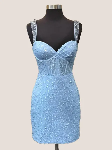 Sheath Sequin Sweetheart...