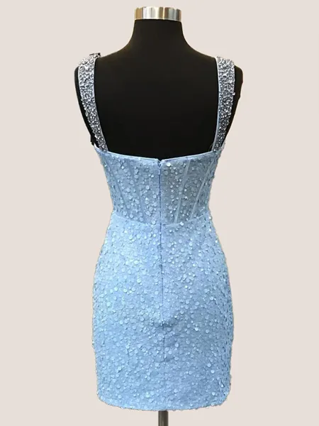 Sheath Sequin Sweetheart...