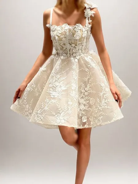 Unforgettable Straps A-line...