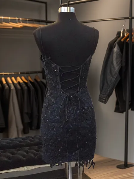 Straps Sheath Elegant...