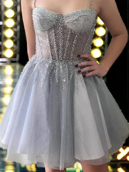 Ruffles Sweetheart A-line...