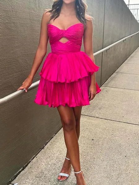 Splendid A-line Sweetheart...