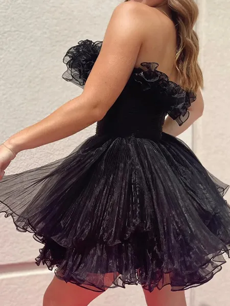 classy A-line Straight...