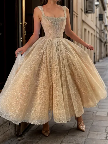 Pretty A-line Straps...