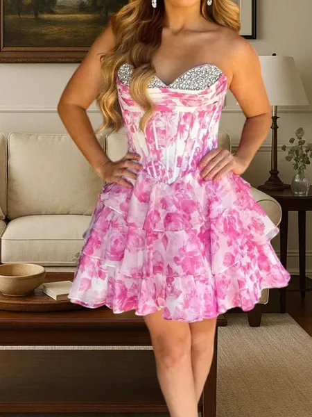 Gorgeous A-line Sweetheart...