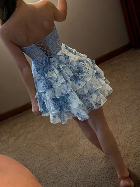 Fashion A-line Sweetheart...