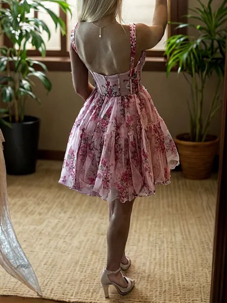 Elegant A-line Sweetheart...