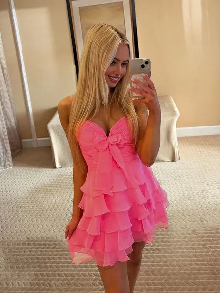 Unique A-line Sweetheart...