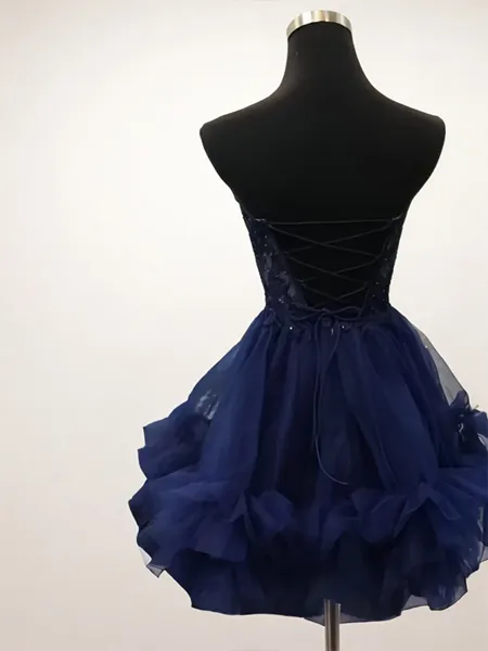 Glam A-line Sweetheart...