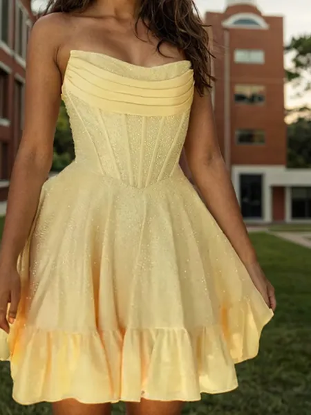 Magnificent A-line Straight...