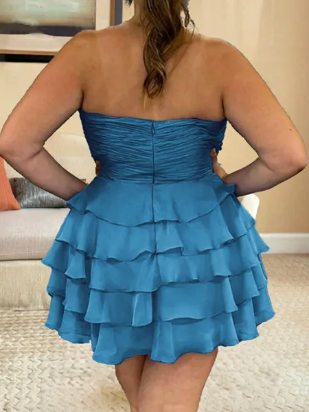 Glam A-line Sweetheart...