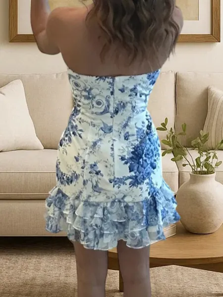 Captivating Sheath Straight...