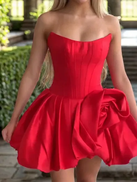 Magnificent A-line Straight...