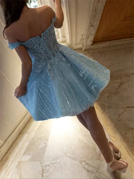 Extravagant A-line...