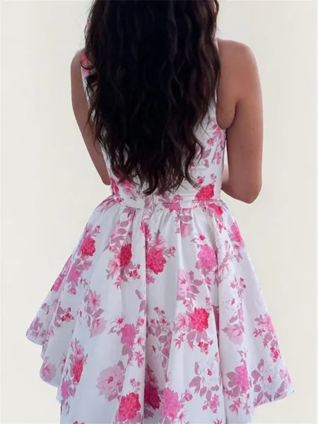 Opulent A-line Square...