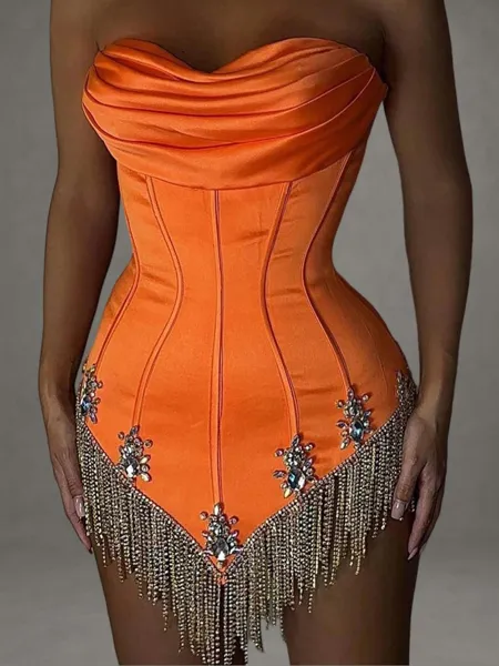 Fashion Sheath Sweetheart...