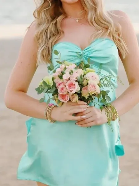 Captivating Sheath Straight...