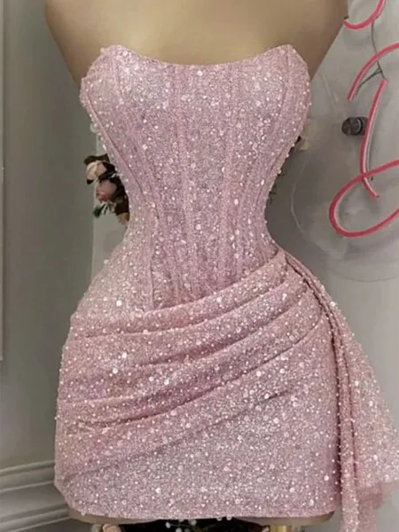 Classy Sheath Straight...