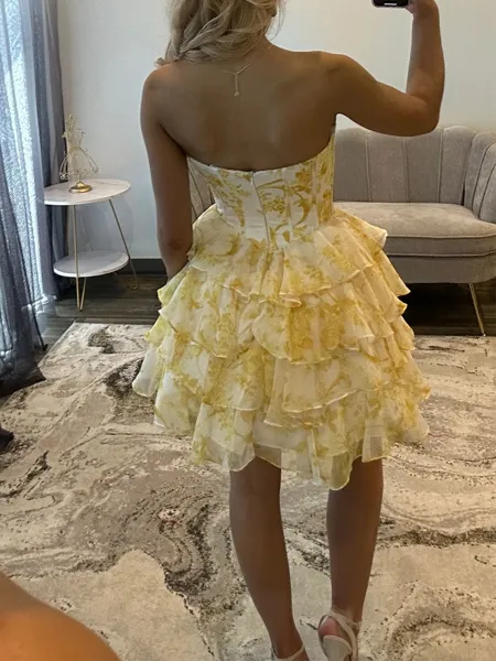 Pretty A-line Sweetheart...