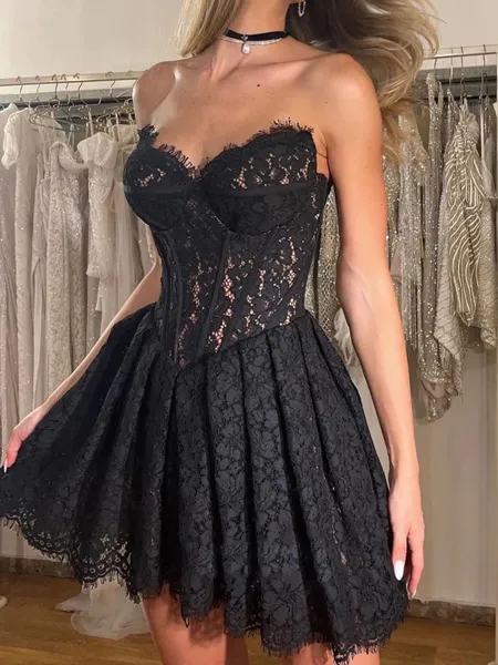 Opulent A-line Sweetheart...