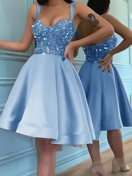 Extravagant A-line...