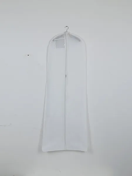 White Gown Length Garment Bags
